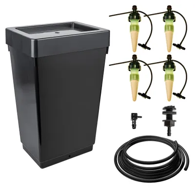 Produktbild von Tropf-Blumat 4 Pflanzen Set inkl. 47 Liter Tank