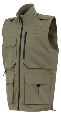 Produktbild von REGATTA Herren Weste Travel Packaway