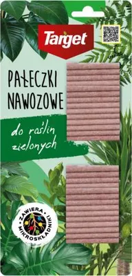 Obrázok produktu pre Tyčinky na hnojenie zelených rastlín 50 ks - Target
