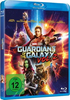 Produktbild von Guardians of the Galaxy Vol. 2 [Blu-ray]
