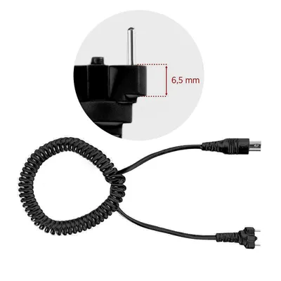 Image de Saeyang Câble pour tête Marathon Sde-H200, Sde-Sh300S, Sde-Sh30N, Sde-M33E, Sde-M40Es Noir