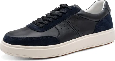 Produktbild von Tamaris Sneaker - Blau Leder : 41 : Normal Größe: 41 Weite: Normal