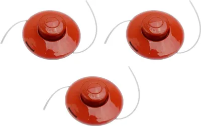 Produktbild von Matrix 3x Ersatzteil Fadenspule komplett für Rasentrimmer PGT 4in1-2 6m 2,0mm
