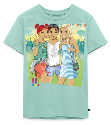 Produktbild von Spreadshirt Die Drei Ausrufezeichen Ein Echt Schöner Fall Kinder Premium T-Shirt, 110/116 (4 Jahre), Mint