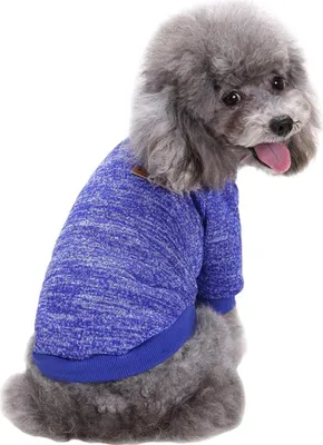 Obrázek produktu pro Pet Dog Clothes Dog Sweater Soft Thickening Warm Puppy Dog Shirt Zimní svetr pro psy
