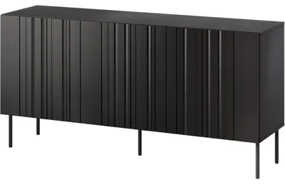 Productafbeelding van Kommode ISOLA 150, zwart, mat