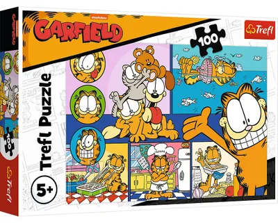 Image de Trefl TREFL GARFIELD Puzzle, 100 pcs