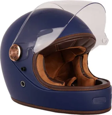 Zdjęcie produktu dla By City Roadster Iii kask pełnotwarzowy Niebieski L Niebieski L