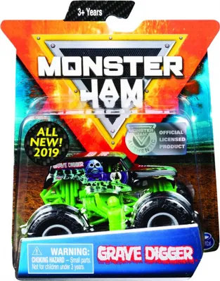 Obrázok produktu pre Monster Jam MNJ VHC 1to64 SPk Earth Shaker ST WB GML, Auto, 3 rok / roky, Plast, Viacfarebný