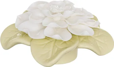 Produktbild von Deko-objekt blume aus keramik  - Atmosphera créateur d'intérieur