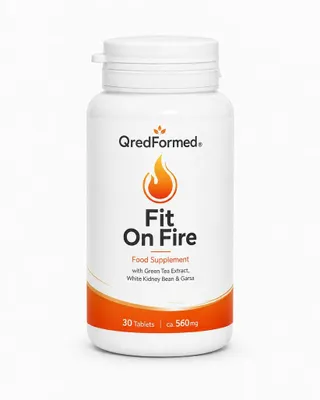 Productafbeelding van Fit On Fire – Dagelijkse formule voor balans en een actieve levensstijl – 30 capsules
