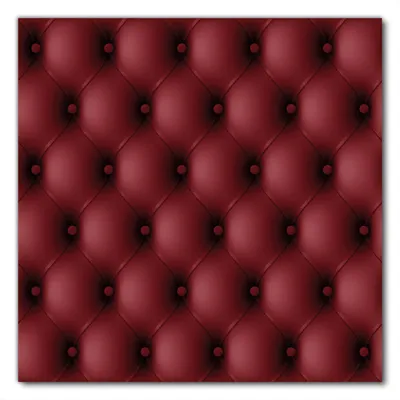 Produktbild von Wallario selbstklebende Möbelfolie/ Tischdecke für Innen und Außen, Größe: 100 x 100 cm - Rote Ledertür
