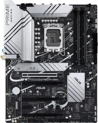 Zdjęcie produktu dla Płyta główna ASUS PRIME Z790-P WIFI, Intel Z790, LGA 1700, ATX, DDR5, Wi-Fi 6