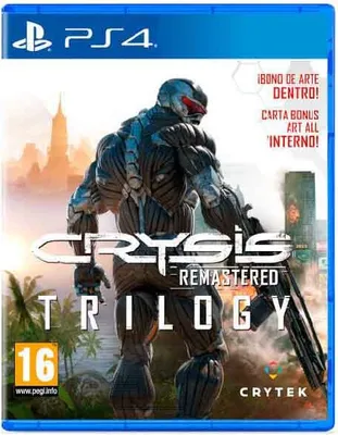 Image de Jeux Playstation Ps4 Crysis Remastered Trilogy  PAL  PAL