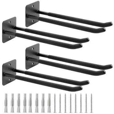 Produktbild von Set von 4 Garagenhaken zur Wandmontage
