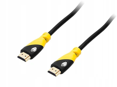 Image de Câble HDMI-HDMI 1,5 m 4K jaune