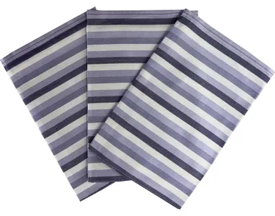 Zdjęcie produktu dla Ściereczka Bambus 50x70 cm Pasek fioletowy 3 szt.