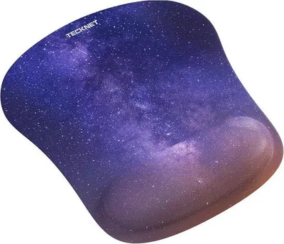 Productafbeelding van Ergonomische Muismat met Polssteun voor Gaming en Comfort