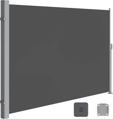 Produktbild von Seitenmarkise 200 x 350 cm anthrazit