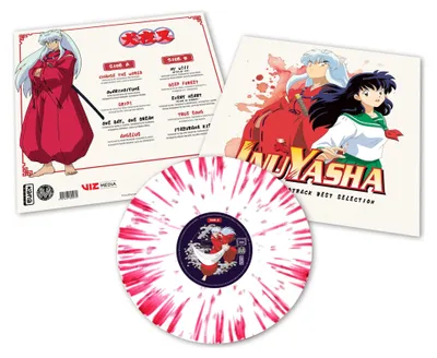 Immagine prodotto di Collezione di vinili di Inuyasha