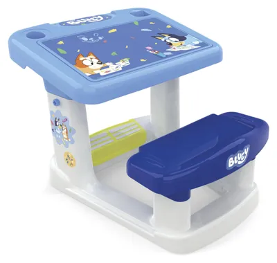 Bluey-Schreibtisch für Kinder, ab 24 Monaten, mit Stuhl