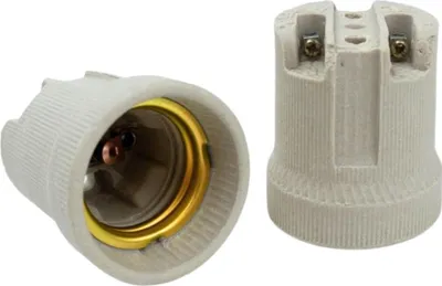 Immagine prodotto di Portalampada in ceramica E27 senza portalampada