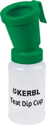 Produktbild von Kerbl Kerbl Dippbecher Standard, grün