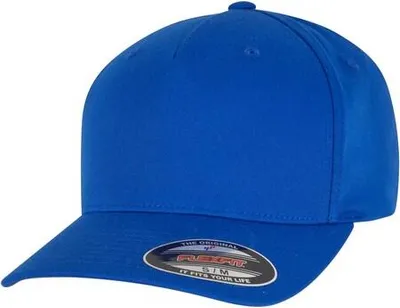 Obrázok produktu pre Kšiltovka Flexfit 5 Panel royal - S/M