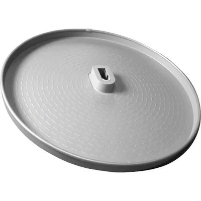 Produktbild von ProArc Drehboden Vollkreis, ø 710 mm, KB 900 mm, Polystyrol alugrau