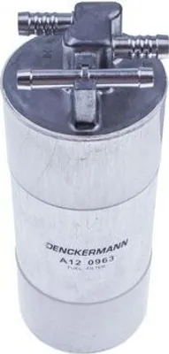 Produktbild von Kraftstofffilter DENCKERMANN A120963 für AUDI A6 Avant (4F5, C6) Leitungsfilter