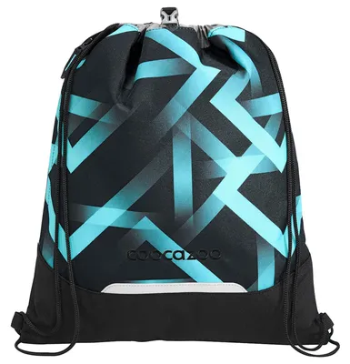 Immagine prodotto di coocazoo borsa da ginnastica Gym Bag Laser Lights nero