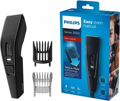 Obrázek produktu pro Philips HC3510/15 Series 3000 Haarschneider (HC3510/15)
