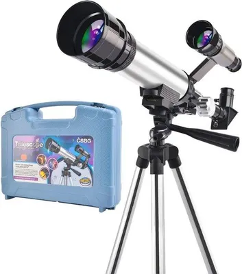 Immagine prodotto di Telescopio astronomico per bambini: telescopio rifrattore da 60 mm per osservazioni diurne e notturne
