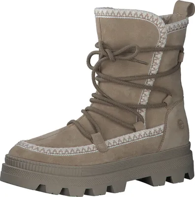 Produktbild von Tamaris Damen Schnürstiefeletten 12691-36, 12691-37, 12691-38, 12691-39, 12691-40, 12691-41, 12691-42, 16534-37, 16534-38, 16534-39, 16534-40, 16534-41 TAM-1-26863-41 BEIGE 37 [Schuhe Frau]