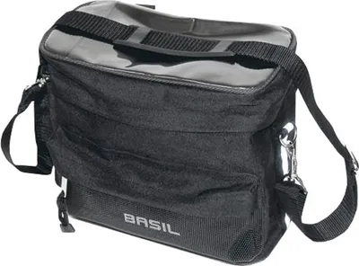 Produktbild von Basil Mali Lenkertasche Black 8 L