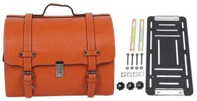 Produktbild von Motorrad-Hecktasche, wasserdicht, 29,5 l Fassungsvermögen, Schnellverschluss, modisches Motorrad-Gepäckträger für Roller