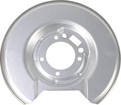 Produktbild von METZGER Spritzblech Bremsscheibe für VOLVO 240 Kombi (P245) Hinten Links 6115165 Ankerblech