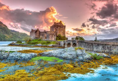 Immagine prodotto di Puzzle Bluebird Castello di Eilean Donan Scozia 1000 pezzi