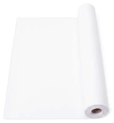 Zeichenpapierrolle, weiß, 44 cm x 15 m, Recyclingpapier