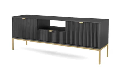 Produktbild von AX LIVING Lowboard TV Eternas RTV154 154 cm modernes Design, Schwarz
