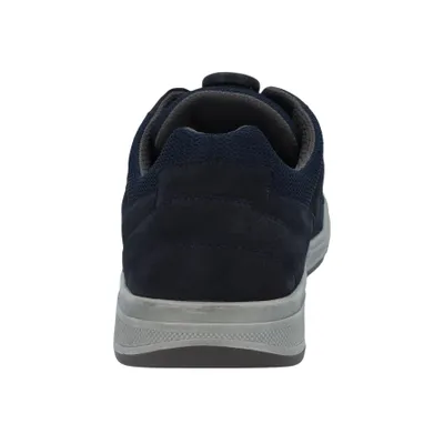 Productafbeelding van Comfortabele veterschoenen voor heren, in blauw