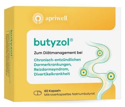 Produktbild von butyzol® Kapseln | Apriwell 60 St