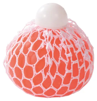 Produktbild von EDUPLAY 130269 Netzball, Silikon, Ø 5,5 cm (Farbe zufällig)