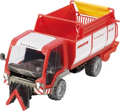 Produktbild von Siku Unitrac mit Ladewagen Lindner ; 3061