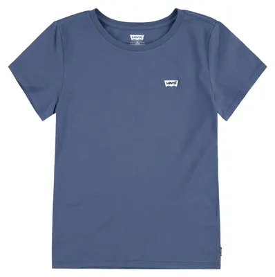 Obrázek produktu pro Dívčí tričko Levi's Baby, model LVG Batwing Chest HIT, barva vintage indigo