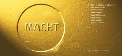 Produktbild von XVIII. Rohkunstbau "MACHT"