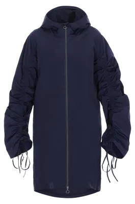 Produktbild von Damenmantel für Eissport – blau, Größe XXL