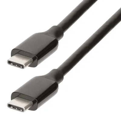 Produktbild von StarTech.com 3m Aktives USB-C Kabel, USB 10Gbps, 60W (3A) Power Delivery, 8K 60Hz / 4K 144Hz DP Alt Mode, Langes USB C Kabel - Thunderbolt Kompatibel, 3 m, USB C, USB C, USB 3.2 Gen 2 (3.1 Gen 2), 10 Gbit/s, Schwarz