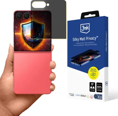 Obrázok produktu pre Samsung Galaxy Z Flip 7 – 3Mk Silky Matt Privacy
