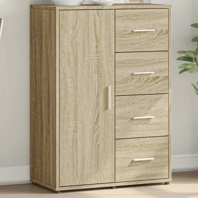 Obrázek produktu pro Maison Exclusive - Průchozí skříňka Sonoma dub 60x31x84 cm dřevěný materiál